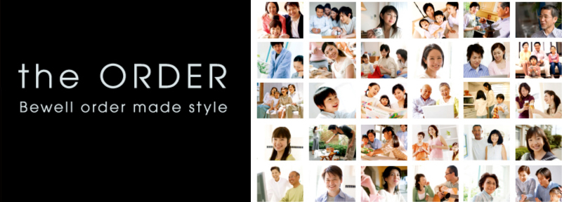 the ORDER Bewell order made style