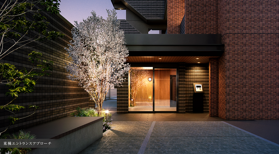 東棟エントランス