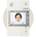カラーTVモニター付