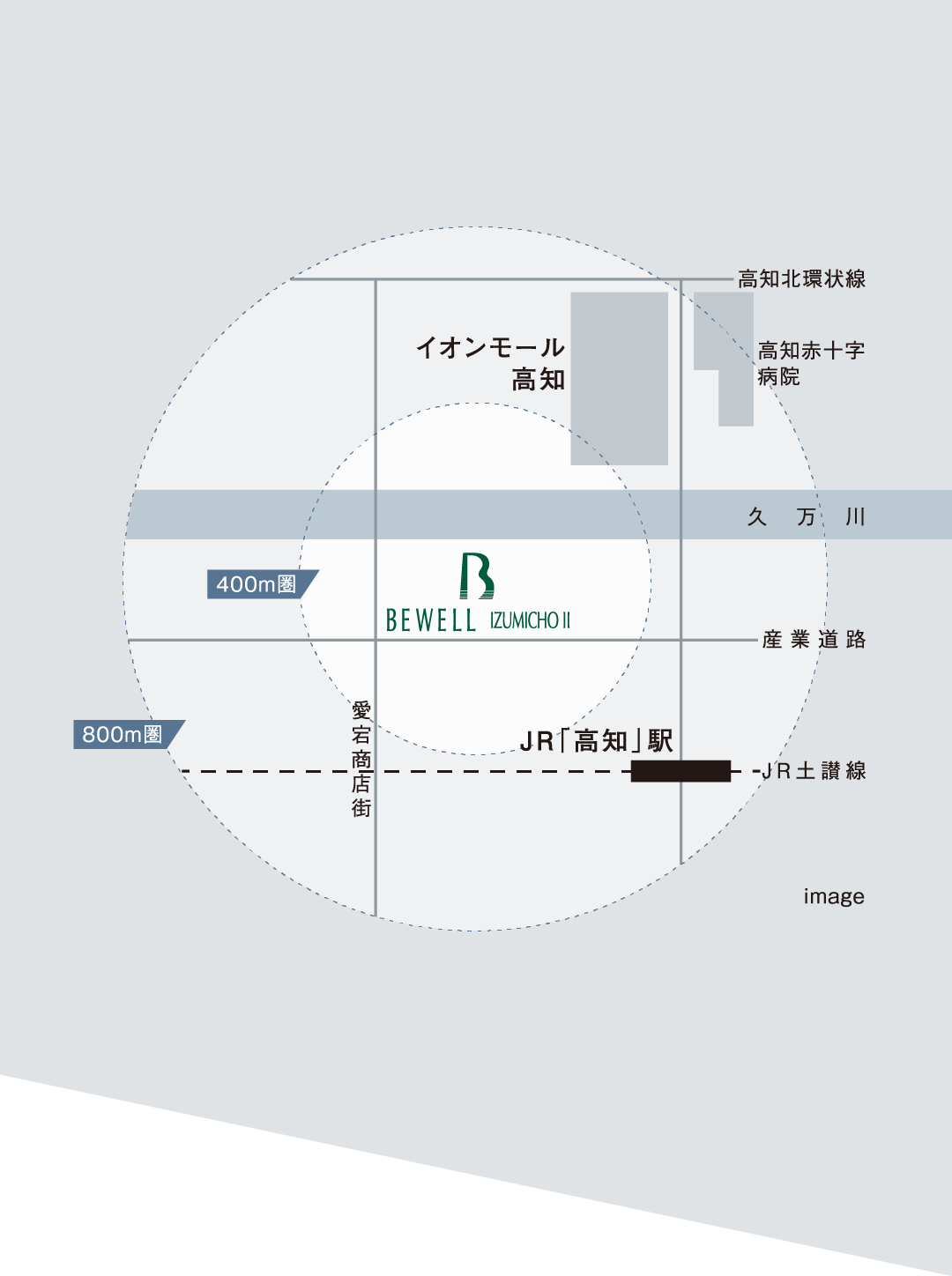 ビ・ウェル和泉町 地図