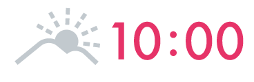 午前10時