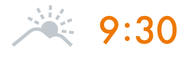 午前9時30分