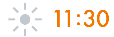 午前11時30分