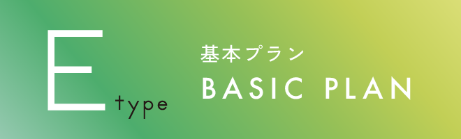 Eタイプ　基本プラン