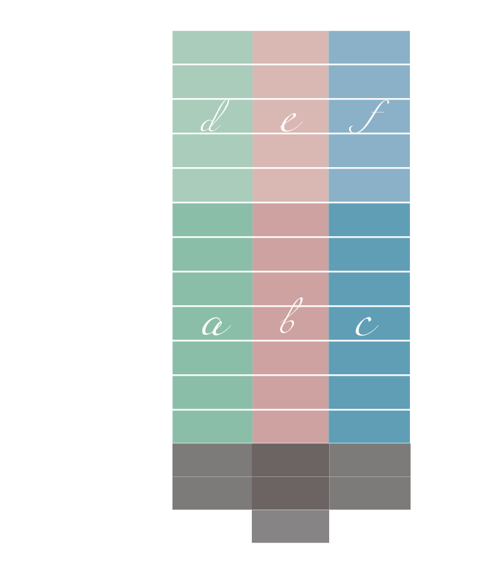 ビ・ウェルおびさんロード 立面図
