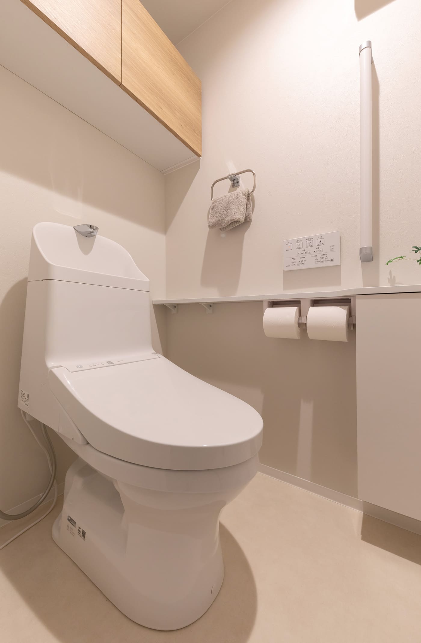 快適機能満載のウオシュレット