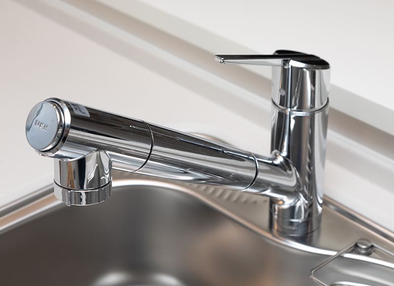 浄水器一体型 ハンドシャワー水栓