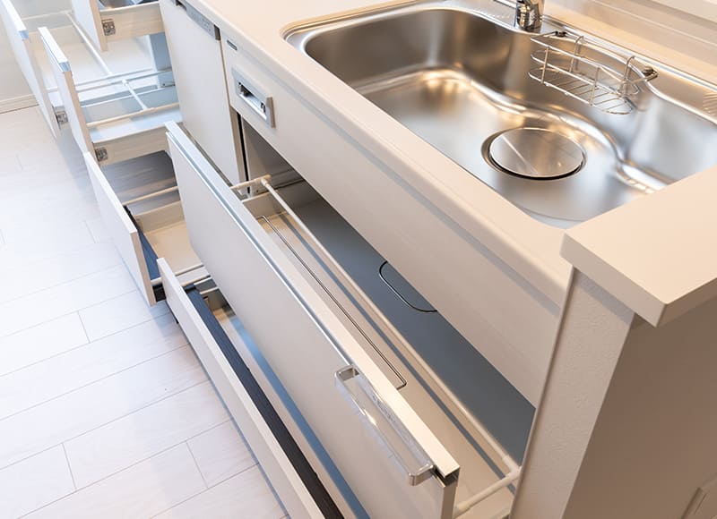 オールスライドキャビネット