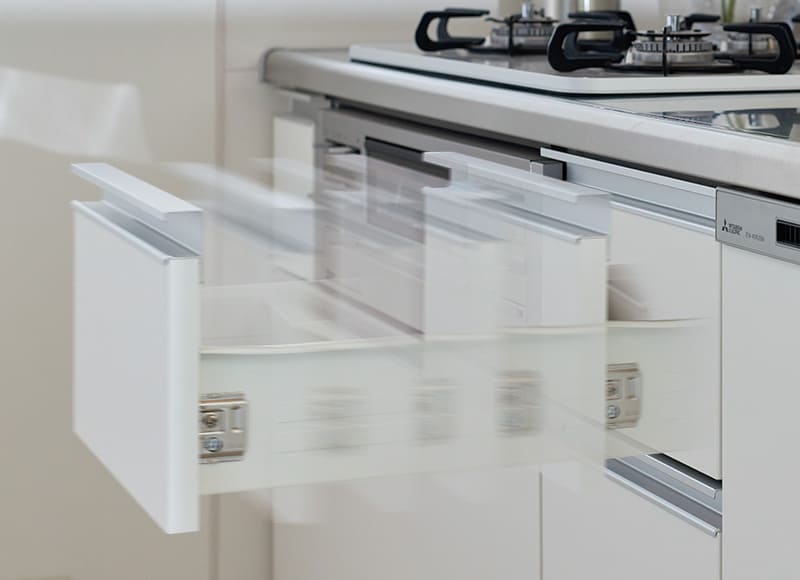 ソフトクロージングレール