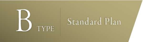 Bタイプ スタンダードプラン