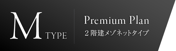 Mタイプ　プレミアムプラン