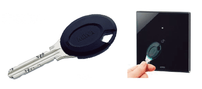 ノンタッチ共用部リーダー