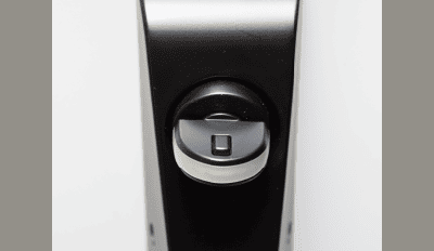 スイッチ式サムターン