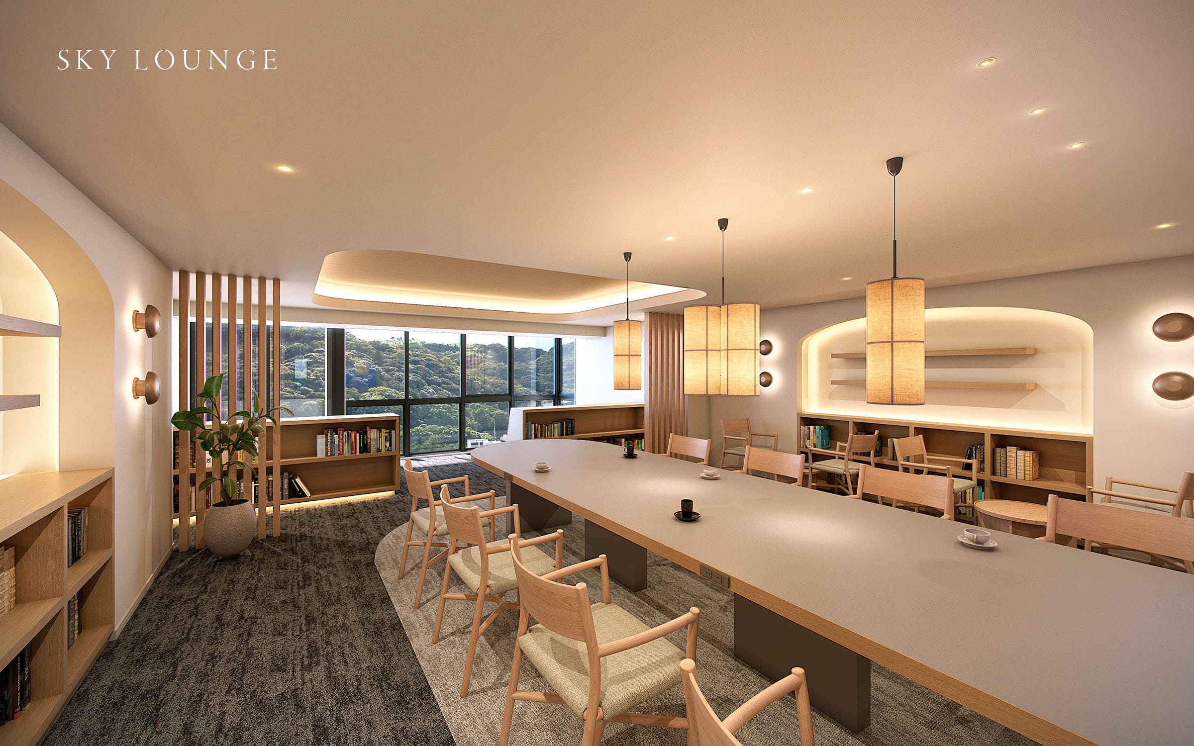 ビ・ウェル鷹匠 スカイラウンジのイメージ写真