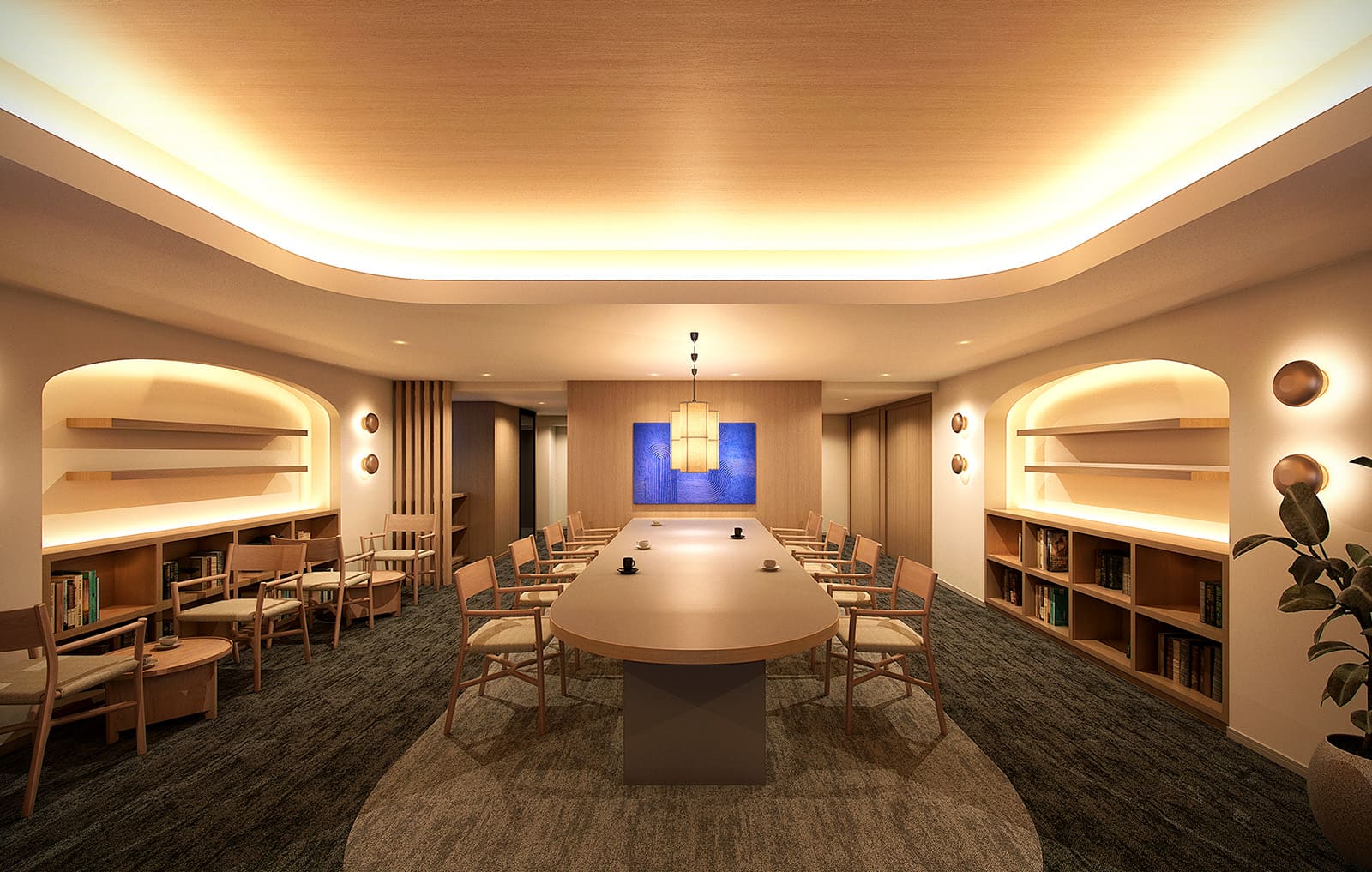 ビ・ウェル鷹匠 スカイラウンジのイメージ写真