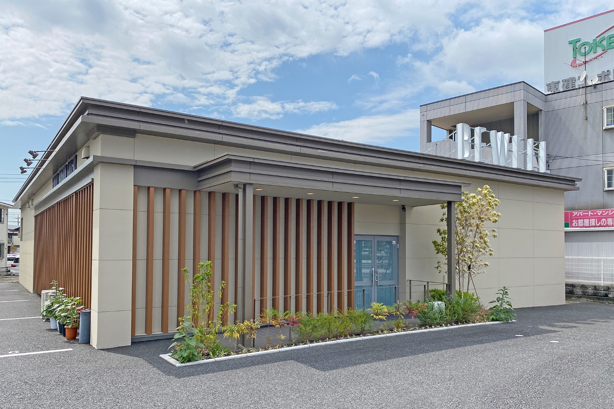 和建設 ビ・ウェルマンションギャラリー倉敷：外観写真