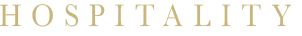ホスピタリティ