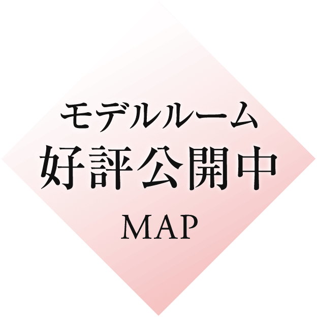 モデルルーム好評公開中