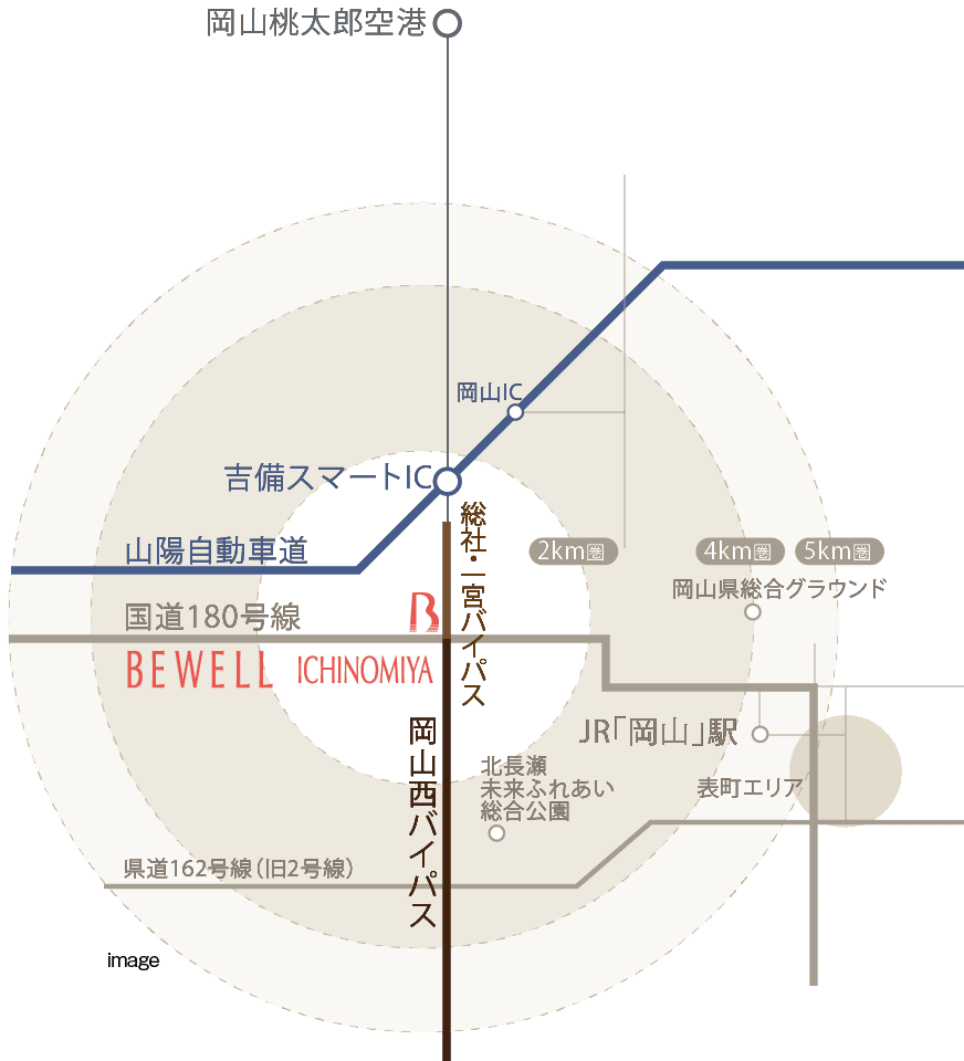 アクセスマップ