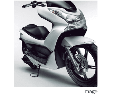 専用のバイク置場を確保