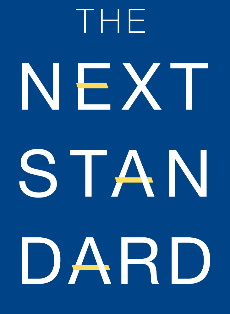 コンセプトは、the Next standard