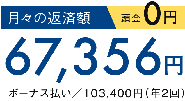 Aタイプ支払い例
