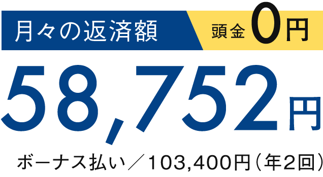 Bタイプ支払い例