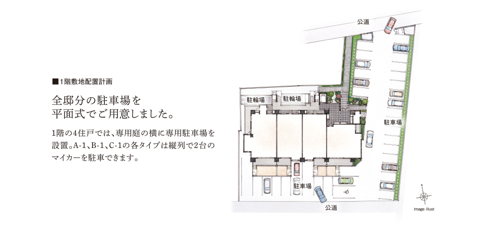 1階敷地配置計画