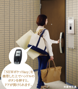 NEWポケットkey