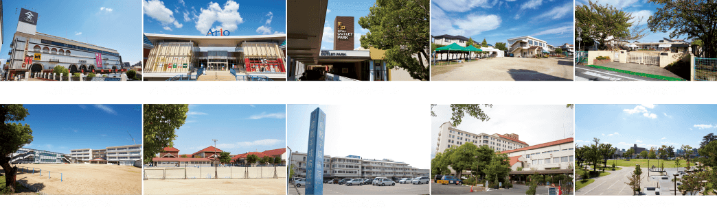 ビ・ウェル老松町周辺　環境写真