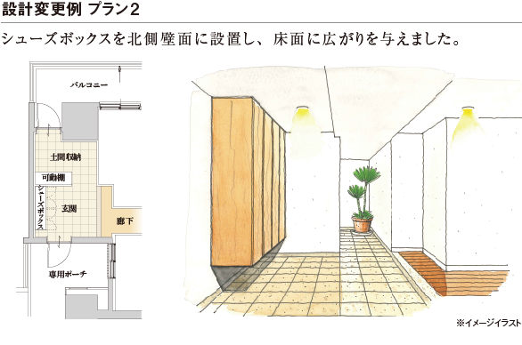 設計変更例 プラン2