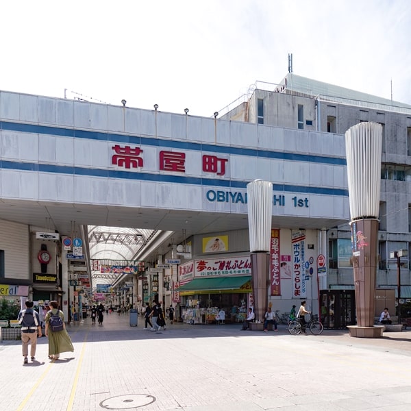 帯屋町商店街