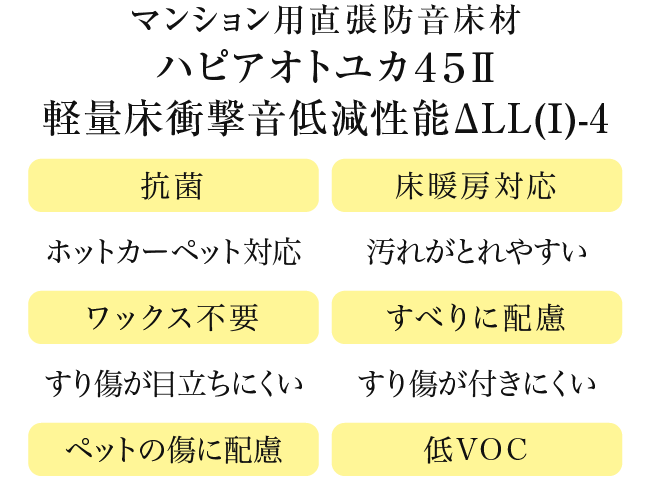 防音フローリング