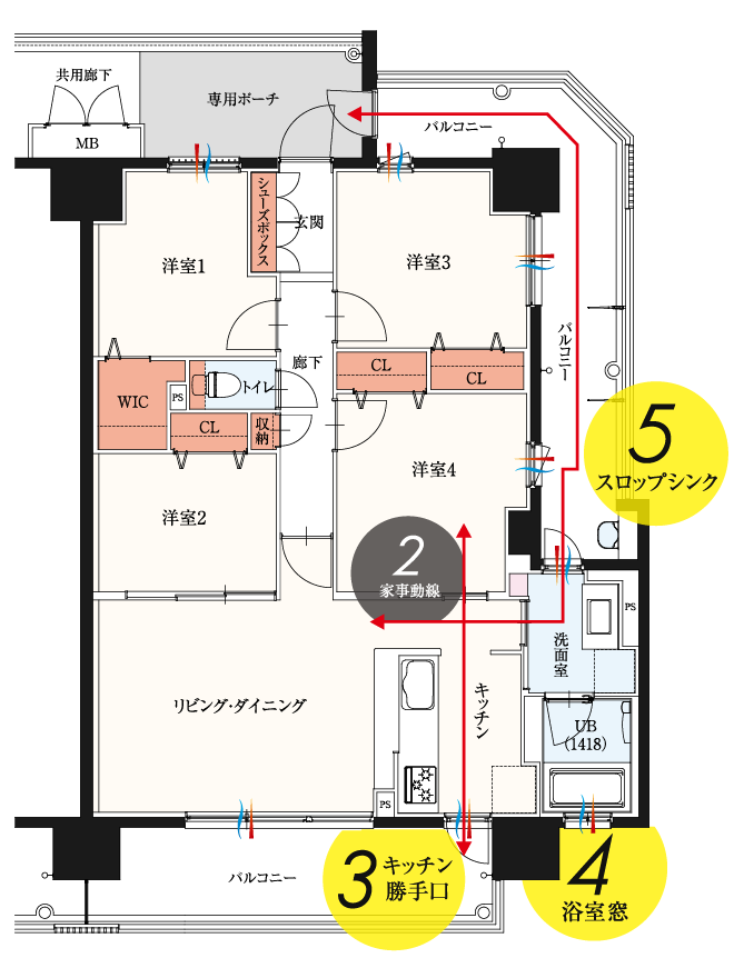 間取図