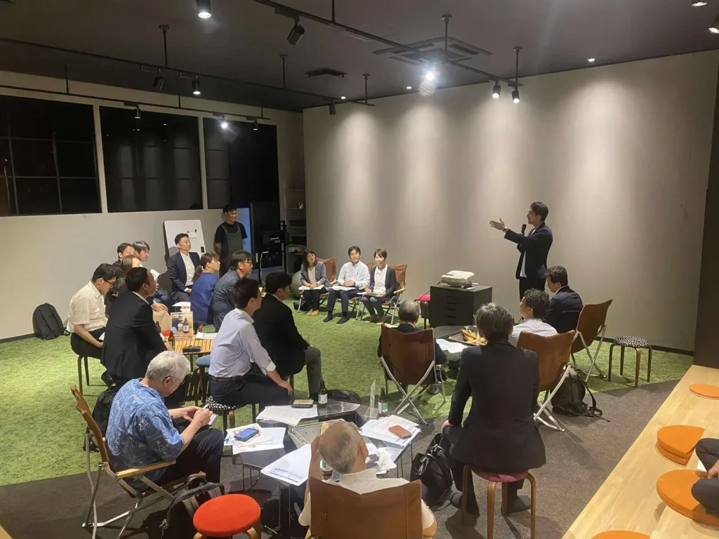 カジュアルに会議・打ち合わせしたい時