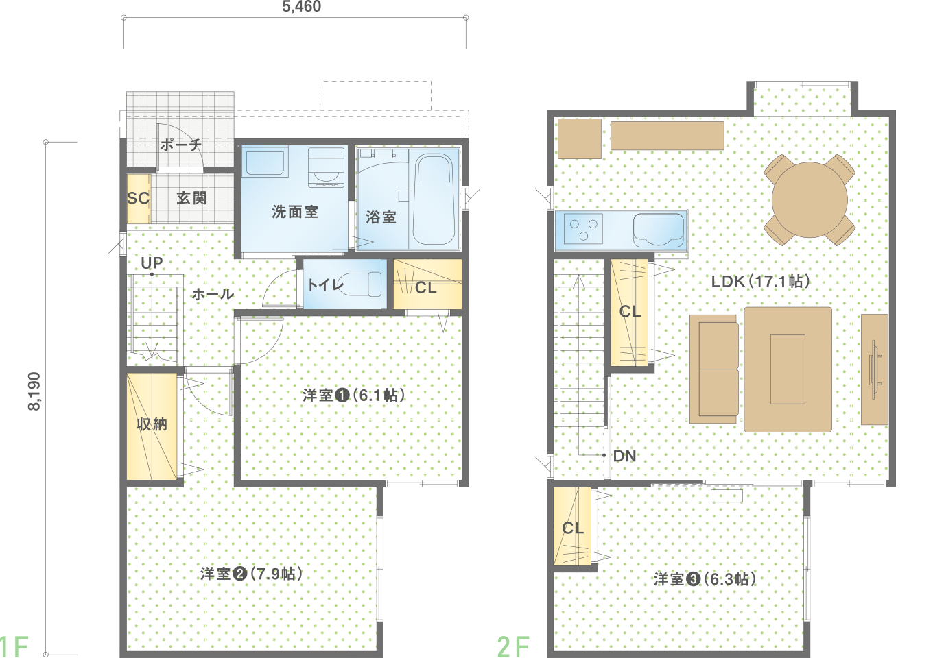 プラン例02図面