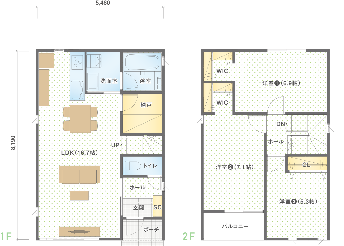 プラン例03図面